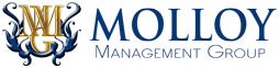 Molloy Management Group shows their logo fopr Interior Designers